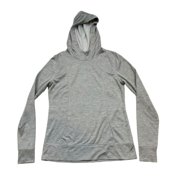 Ladies Grey Avia Brand Hoodie Sweatshirt Size Medium - Picture 2 of 13